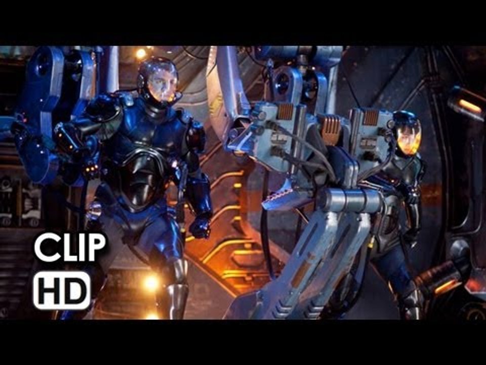 PacificRim - Clip Ufficiale HD - Piloti a bordo