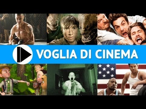 Voglia di Cinema - Film in uscita nelle sale il 18 Luglio 2013
