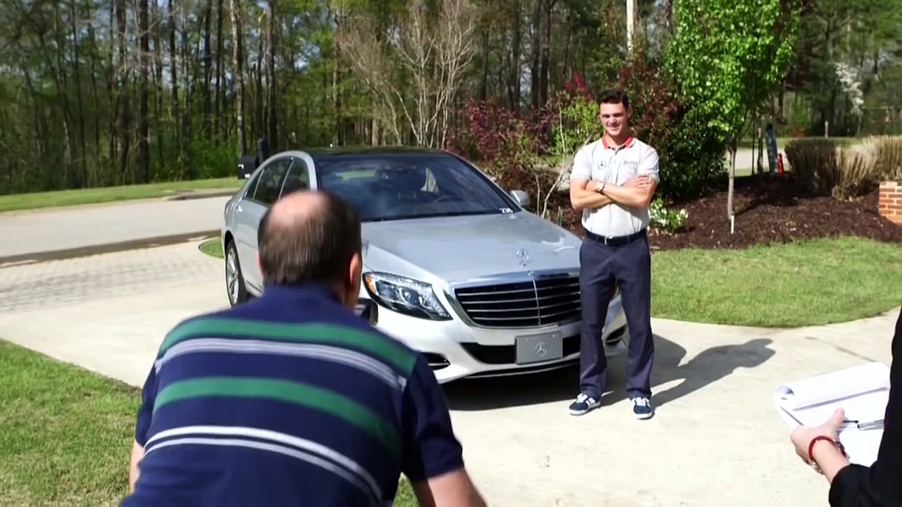 60 Seconds with Martin Kaymer - Mercedes-Benz original