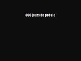[PDF Télécharger] 366 jours de poésie [PDF] Complet Ebook