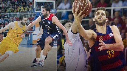 FCB Basket: Perperoglou vs Bourousis [CAT]