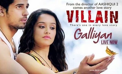Lyrical- Galliyan Full Song with Lyrics - Ek Villain