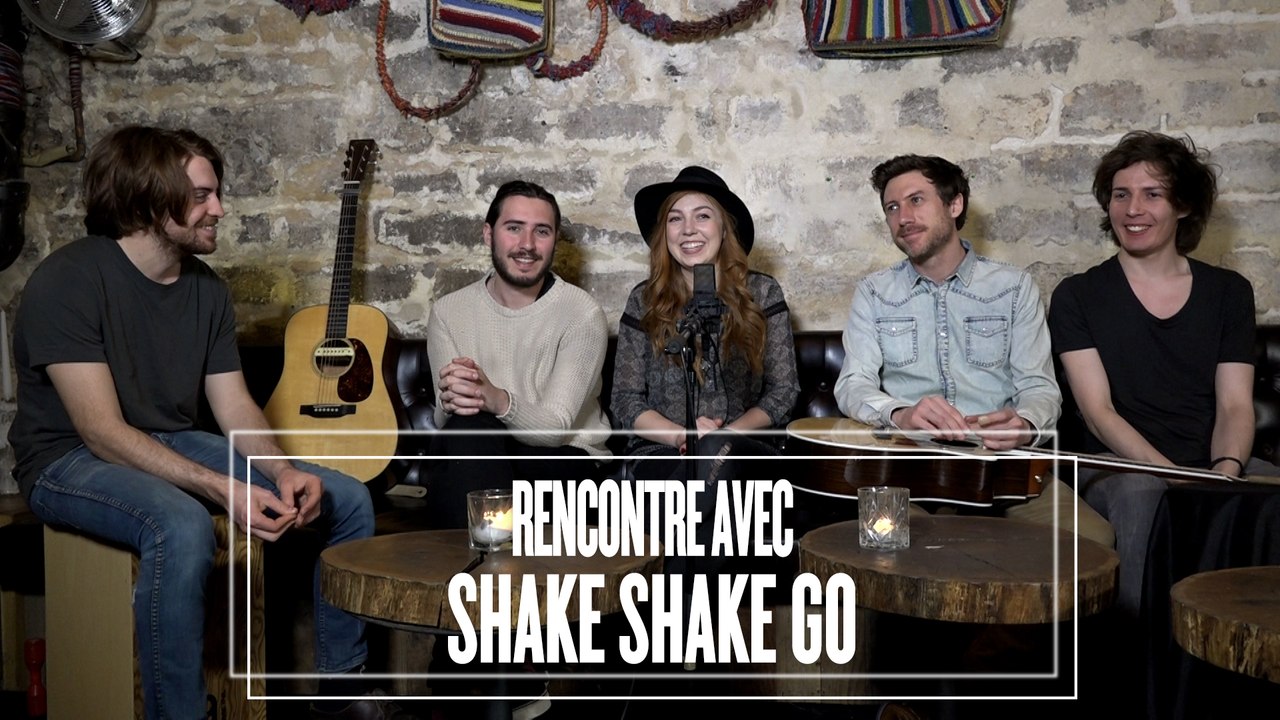 Rencontre avec le groupe Shake Shake Go