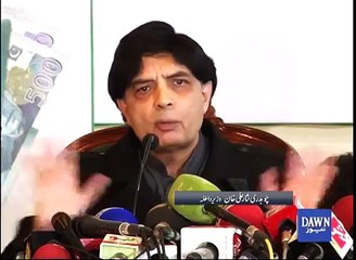We are winning militarily, losing psychological war against terror, says Chudhary Nisar