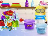 Baby Minion Washing Clothes Top Games For Kids O11iUuYWjOY # Play disney Games # Watch Cartoons