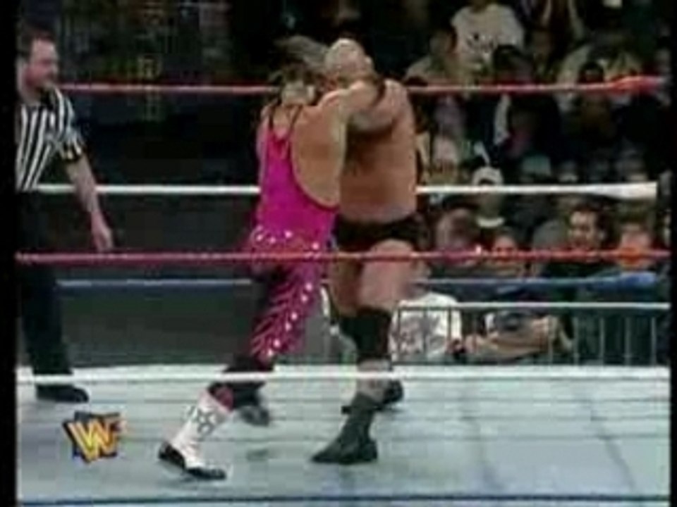Bret Hart vs. Steve Austin, WWE Survivor Series 1996, Part 1