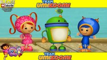 Team Umizoomi games Youppi Catch That Shape Cat Bandit for Kids adventures action racing hide