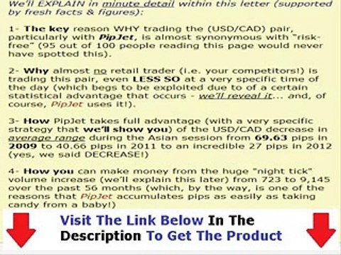 PipJet FACTS REVEALED Bonus + Discount