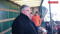 Arzal (56). Le maire d'Elven soutient les agriculteurs