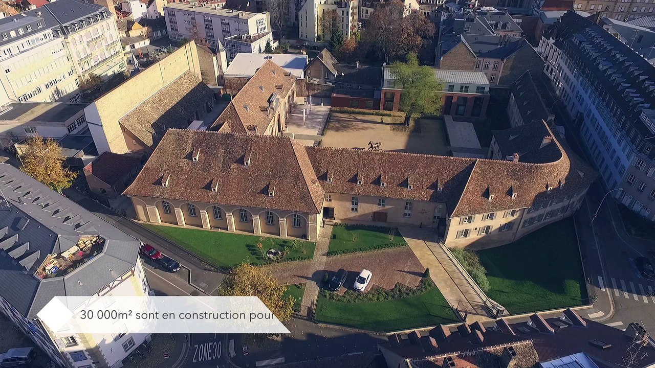 Nextmed, le campus des technologies médicales à Strasbourg