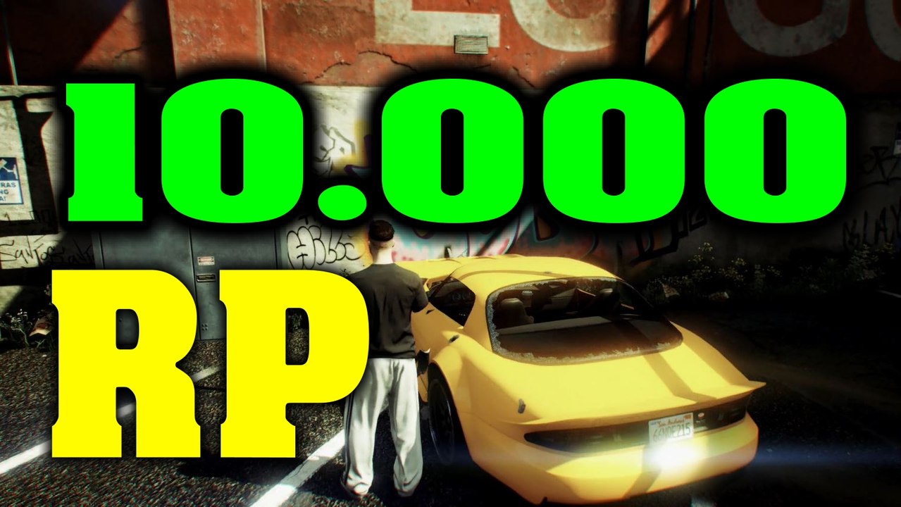 GTA 5 RP 10.000 RP IN 10 MINUTEN