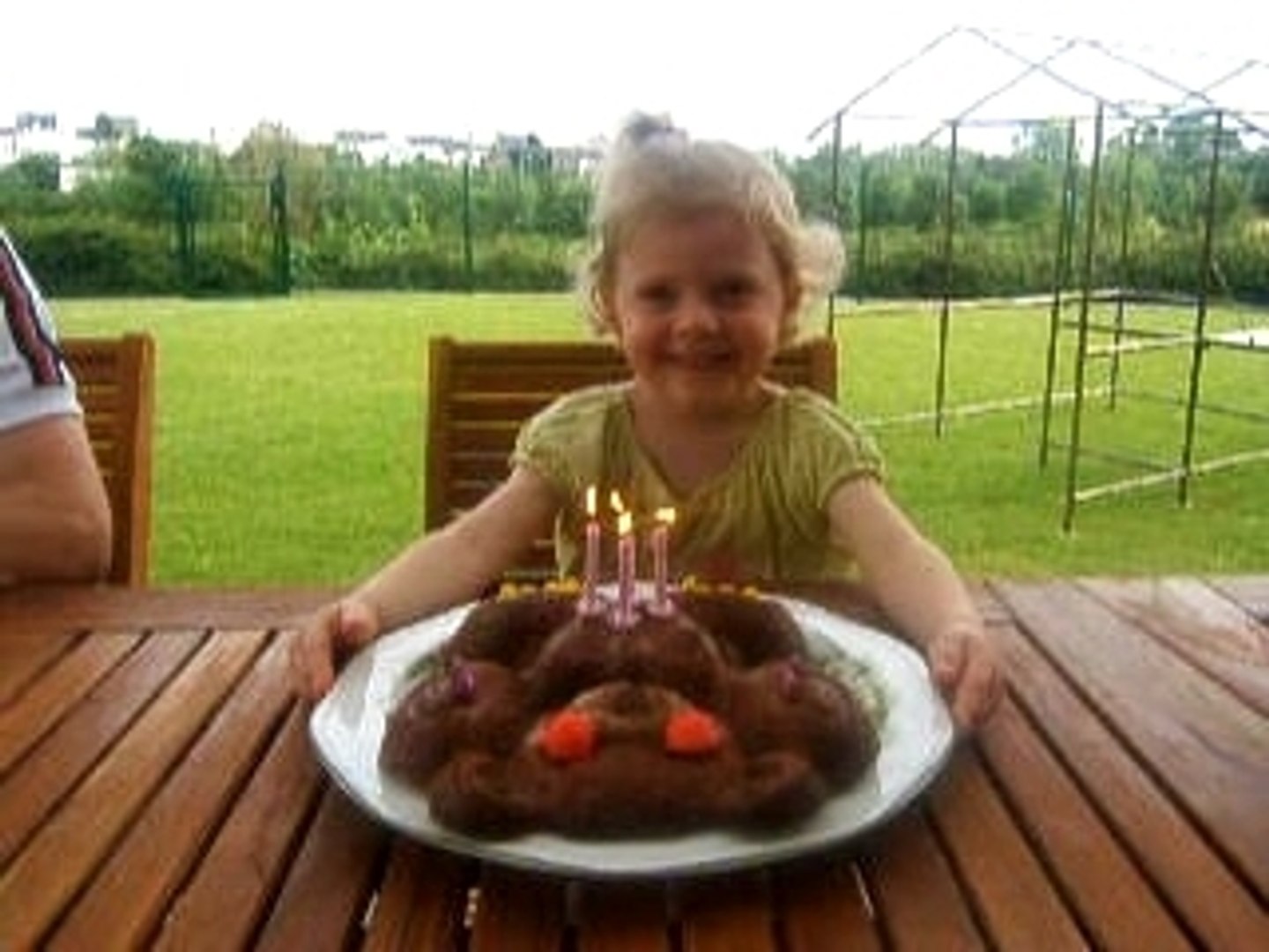 Anniversaire Chloe 4ans Video Dailymotion