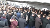 Nihat Özdemir'in Eşi Gülseren Özdemir'in Cenaze Namazı (1)