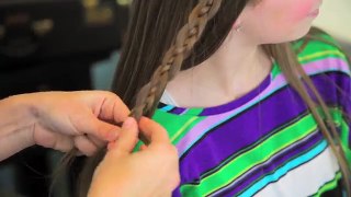 4-Strand  Slide-Up  Braid   Cute Girls Hairstyles