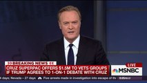 Ted Cruz Mega-Donors Holding Veterans' Charities Hostage for Donald Trump Debate