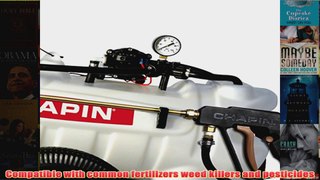 BEST  Chapin 97600 15Gallon 12v EZ Tow Dripless Sprayer REVIEW