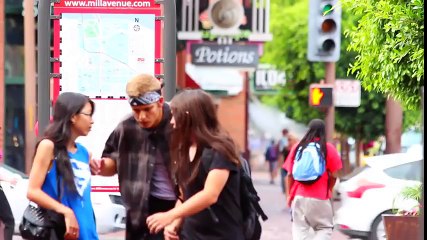 Acting Like A Thug Cholo Gangster in Public