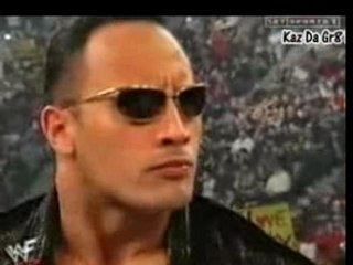 The Rock Insults Rikishi - LMFAO!