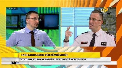 Wake Up, 27 Janar 2016, Pjesa 3 - Top Channel Albania - Entertainment Show