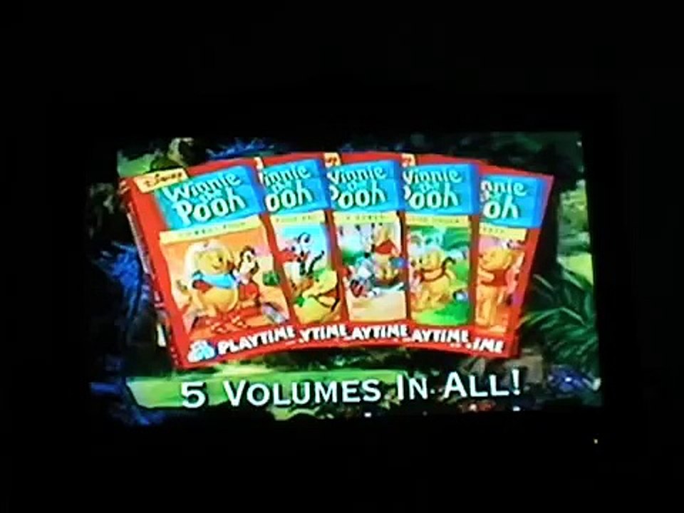 Opening to Winnie The Pooh: Happy Pooh Day 1996...