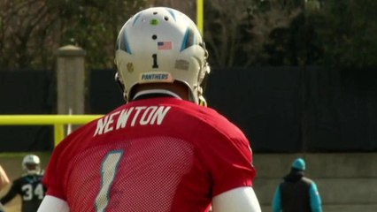 Blackmon: Newton is 'making no apologies for who he is'