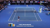 Roger Federer 3-1 Novak DjokovicSemi-Final Australian Open 2016