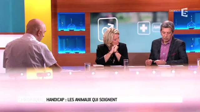 Gros fou rire dans Le magazine de la santé
