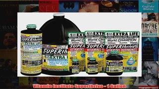 BEST  Vitamin Institute Superthrive  1 Gallon REVIEW