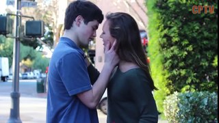 Kissing Prank - Clever MAKEOUT On SEXY Girls - How to Kiss ANY Stranger
