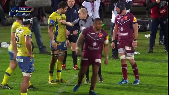 Bordeaux-Begles vs Clermont rugby 08.01.2016 - European Champions Cup Part 2