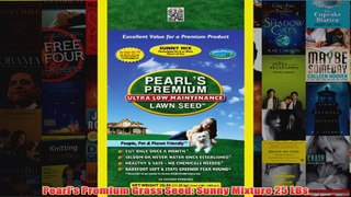BEST  Pearls Premium Grass Seed Sunny Mixture 25 LBs REVIEW