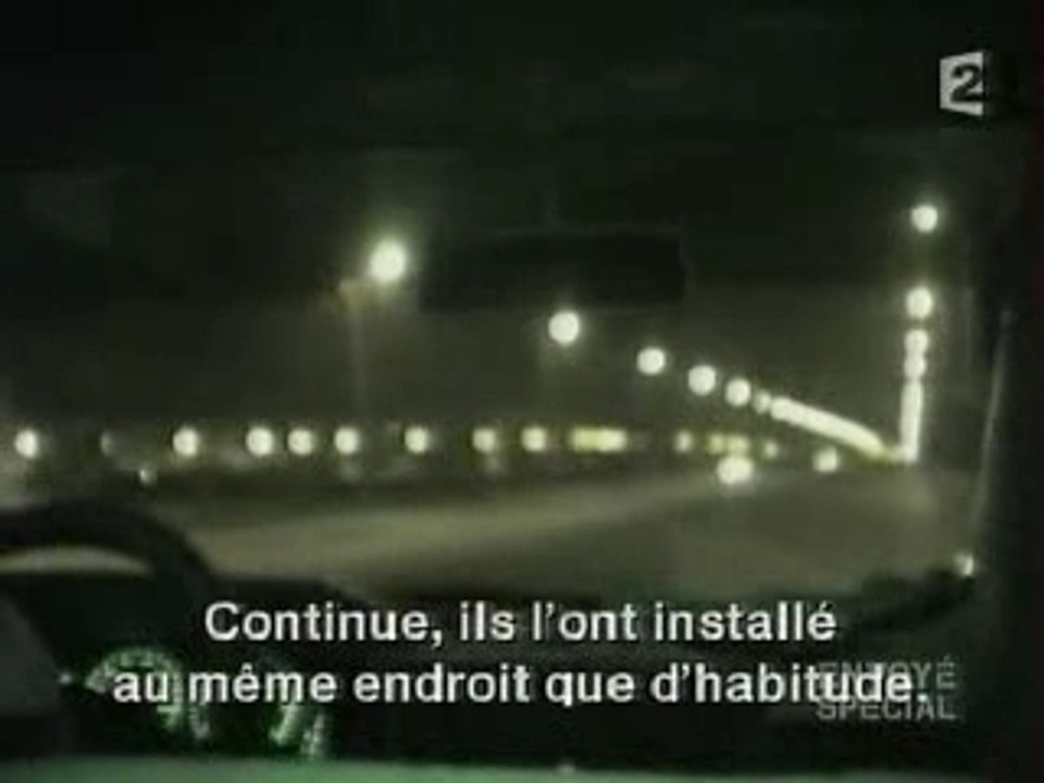 TRAVERSEE CLANDESTINE 1/3