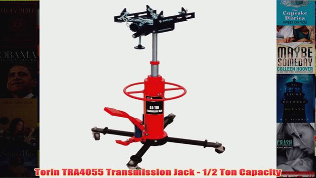BEST Torin TRA4055 Transmission Jack 12 Ton Capacity REVIEW