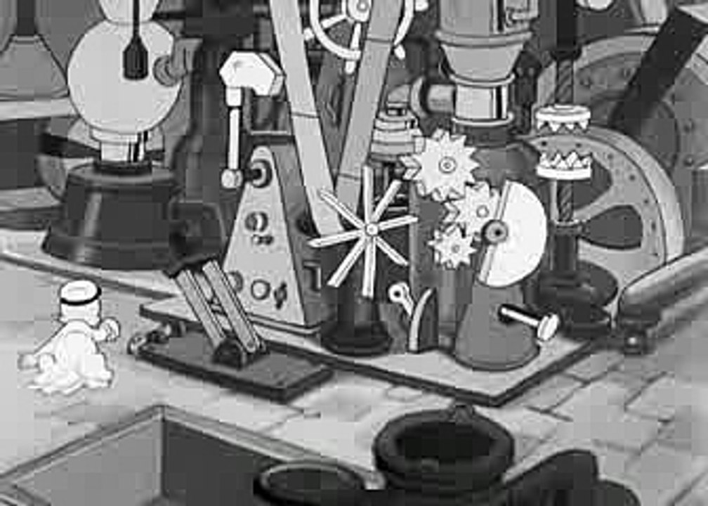 Popeye the Sailor -- Lost and Foundry