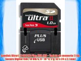 Sandisk Ultra? II SD(TM) Plus USB 1GB - Tarjeta de memoria (1 GB Secure Digital (SD) 10 MB/s