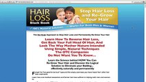Hair Loss Black Book Review - Scam or Legit