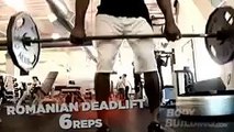Terry Crews Expendables Training - Bodybuilding.com