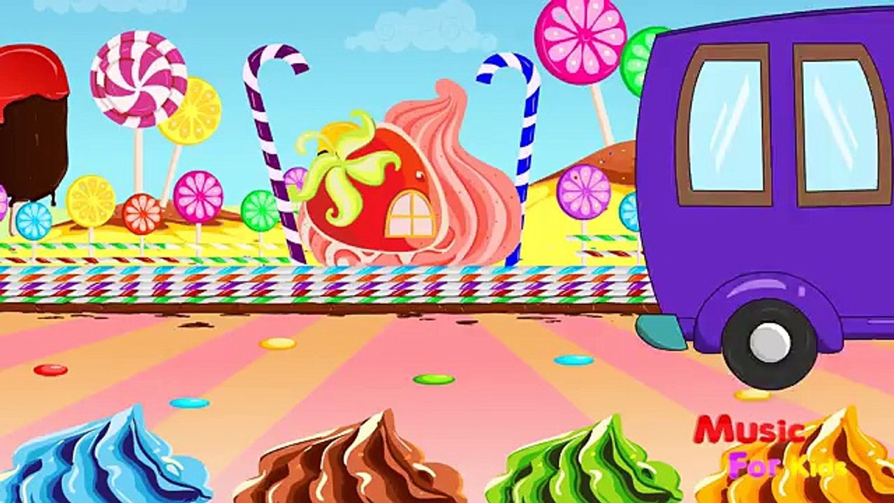 The Animal Fair | Nursery Rhymes | Fun Animal Rhymes For Children by Hooplakidz