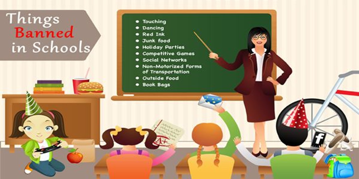10 Surprising Things Banned in American Schools