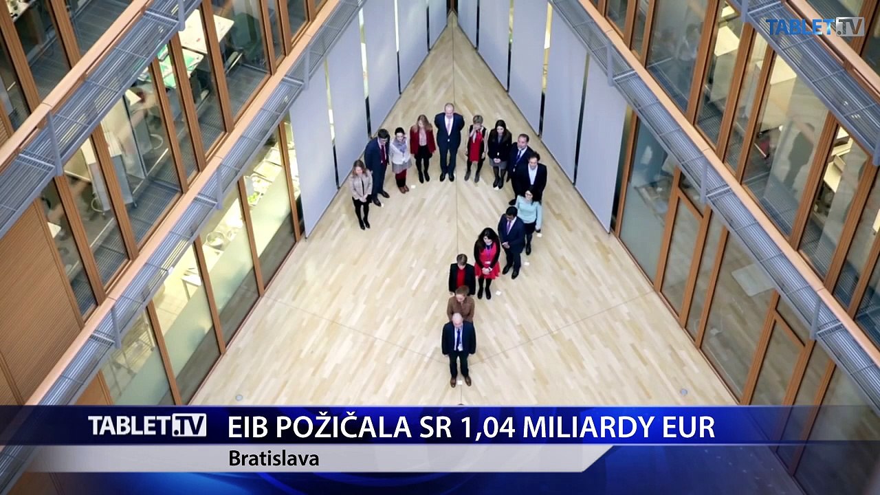 EIB vlani poskytla na Slovensku úvery za viac ako jednu miliardu eur