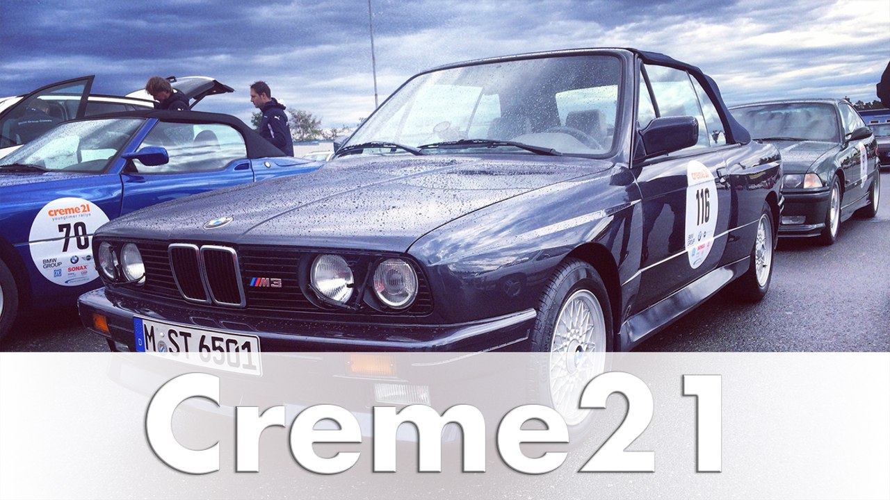 Creme21 2015: 200 youngtimer und extrem viel spaß