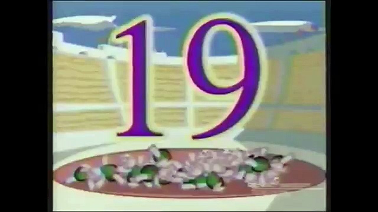 Sesame Street Kids Paint A Huge Mural of The Number 19 (ORIGINAL UNEDITED VERSION)