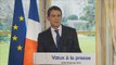 Voeux à la presse de Manuel Valls