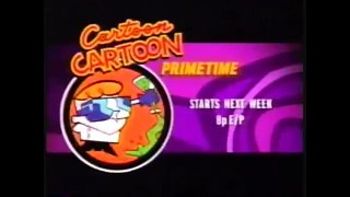 Cartoon Cartoon Primetime Short Promos Collection (2001)