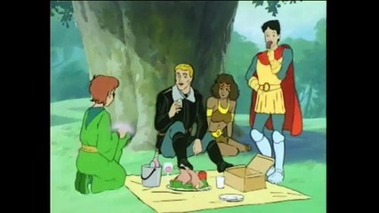 Dungeons & Dragons - S3E2 - The Time Lost