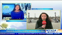Francia recomienda a embarazadas posponer los viajes a América Latina y el Caribe para evitar el zika
