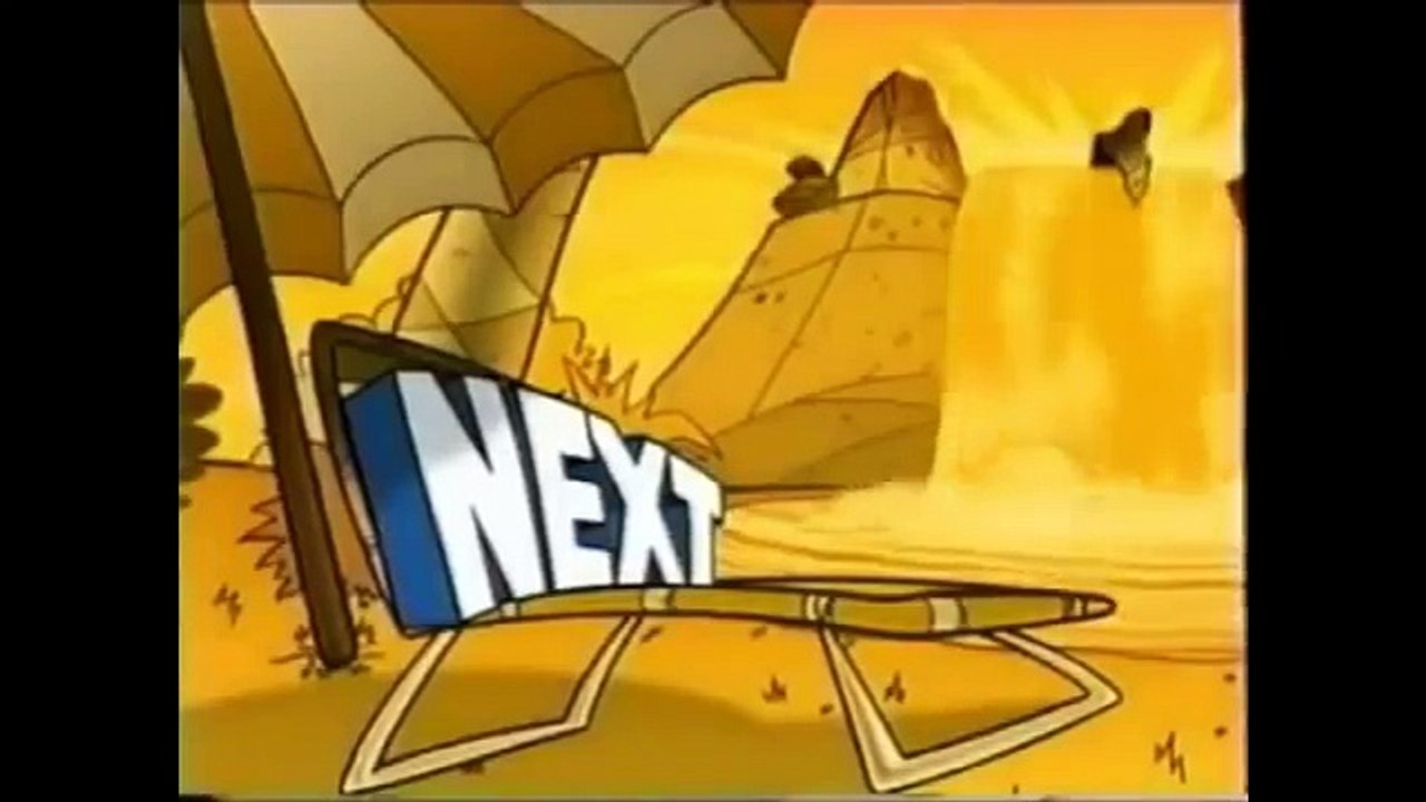 Cartoon Network Desert Mirage & Ocean Waves (NEXT) Bumpers