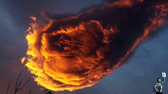 Imagens captadas na Madeira correm mundo e fala se que é a Mão de Deus