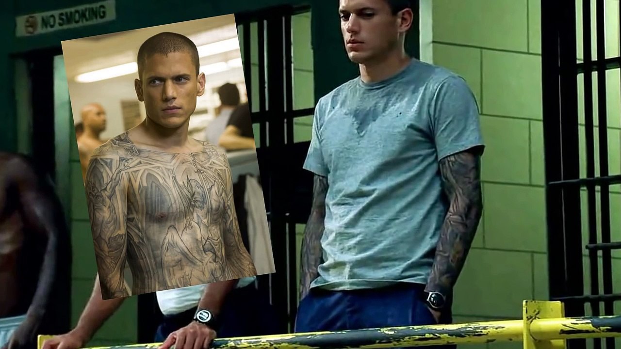 ФАКТЫ ИЗ СЕРИАЛОВ - Побег из тюрьмы