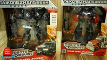10 Transformers die-cast Cars Unboxing Review Bumblebee Ironhide Optimus Prime